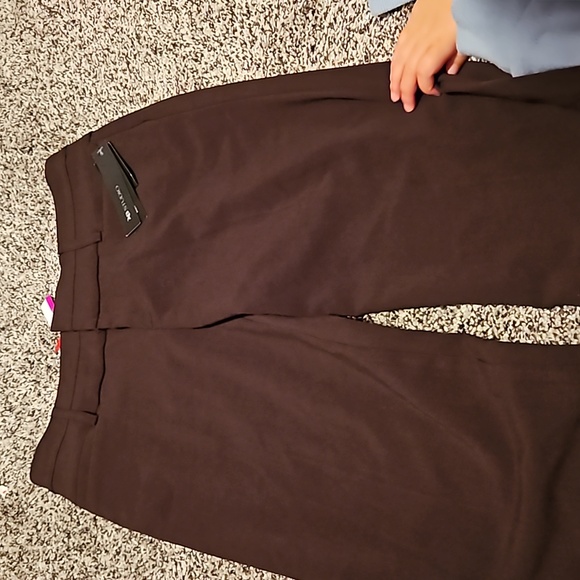 size 2 brown pants. AB studio. Would look and feel good for work.New with tag. - Picture 3 of 6